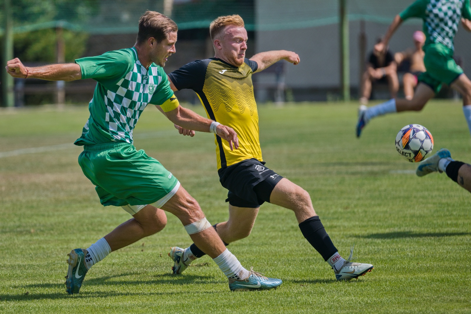 TJ Tatran Červená Řečice vs. TJ FC Ústrašín  4:0