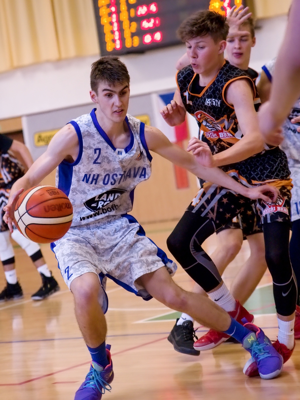 NH Ostrava - Tygři JBC Brno