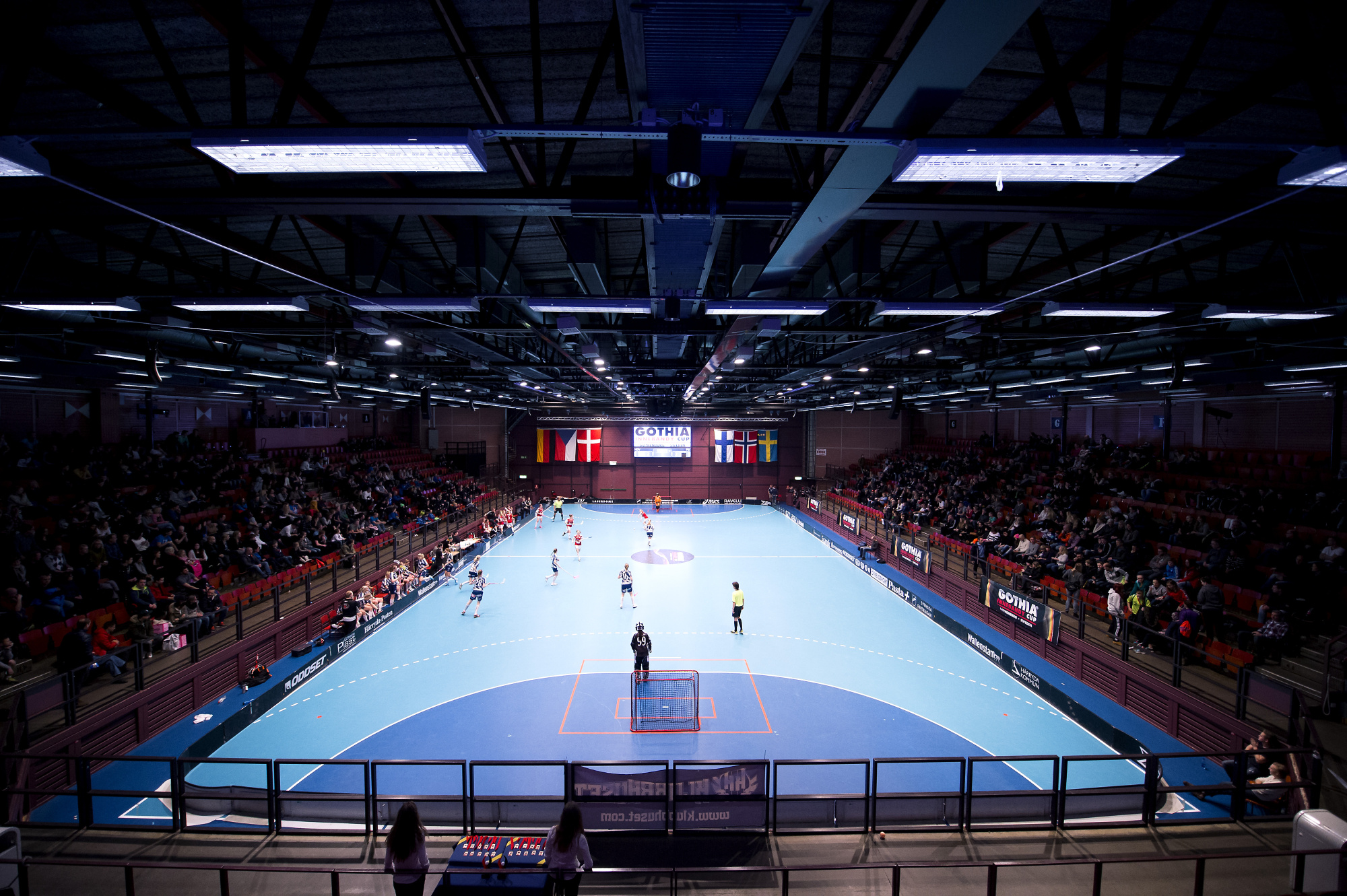 Innebandy, Gothia Innebandy Cup, Finaler