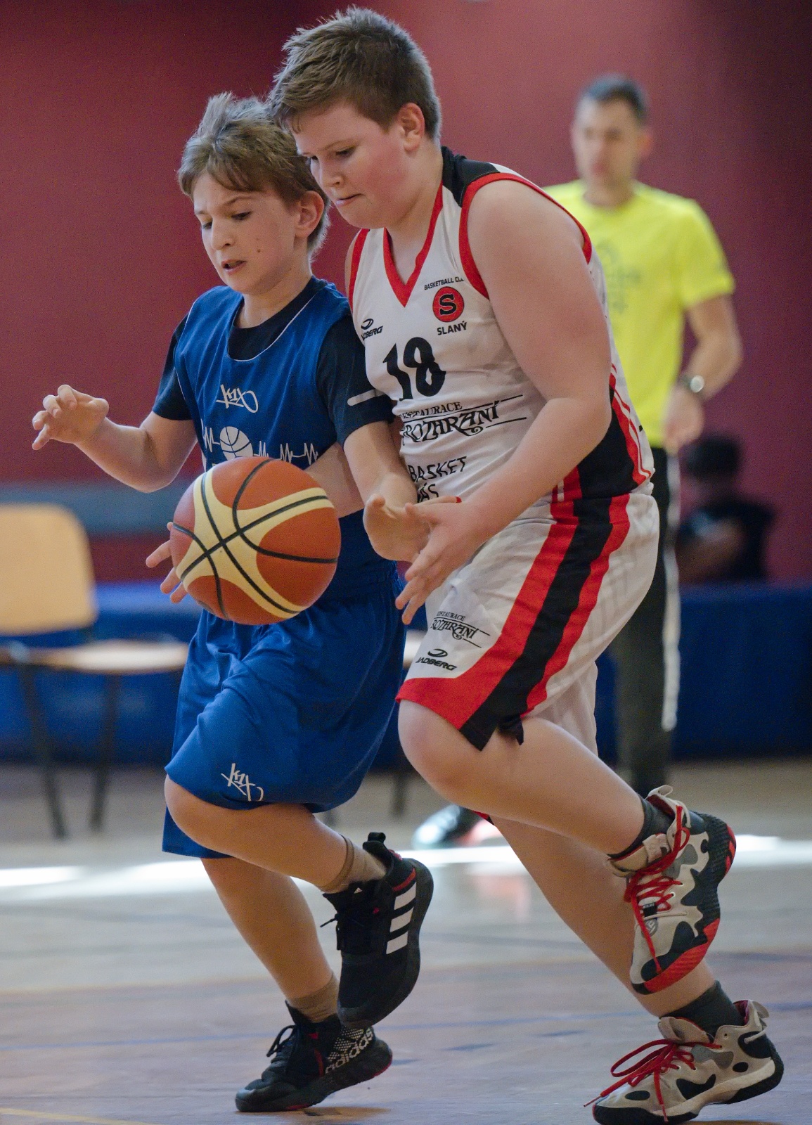 BC Slaný vs. BK Teplice 41:31