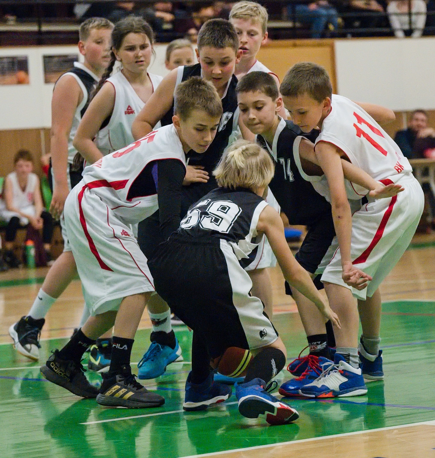BK Sojky Pelhřimo vs. BK Klatovy 61:39