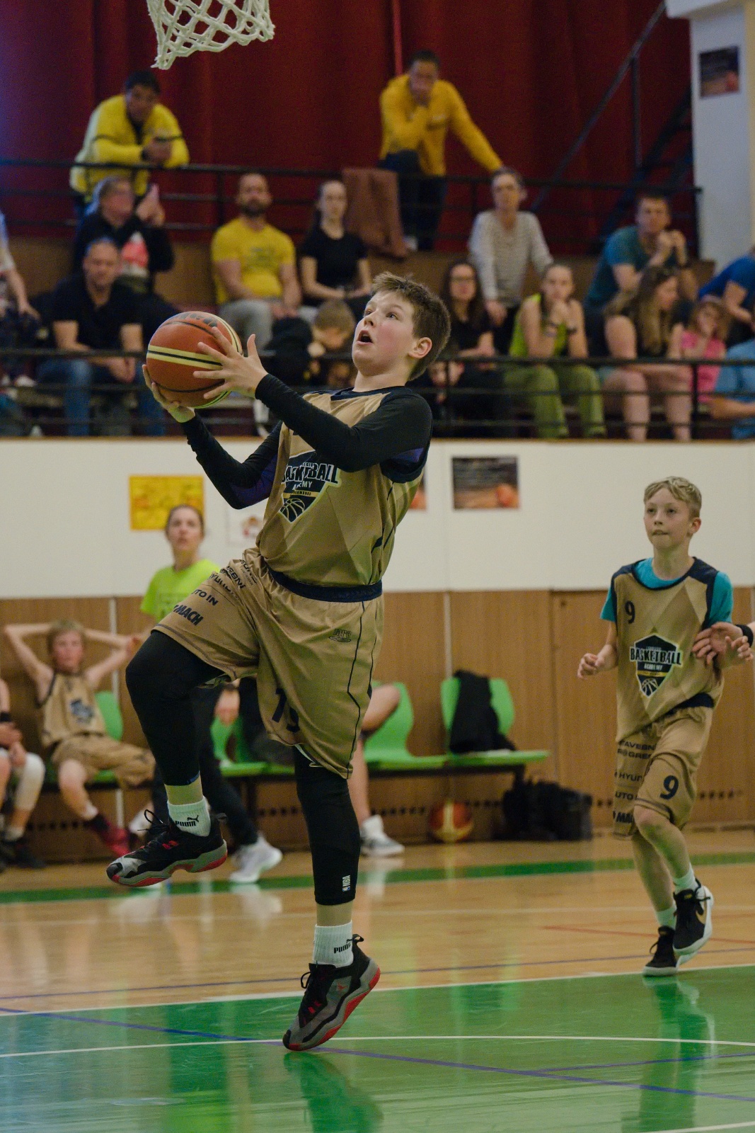 QF3 BA Young Diamonds vs. BK Sojky Pelhřimov 107:24