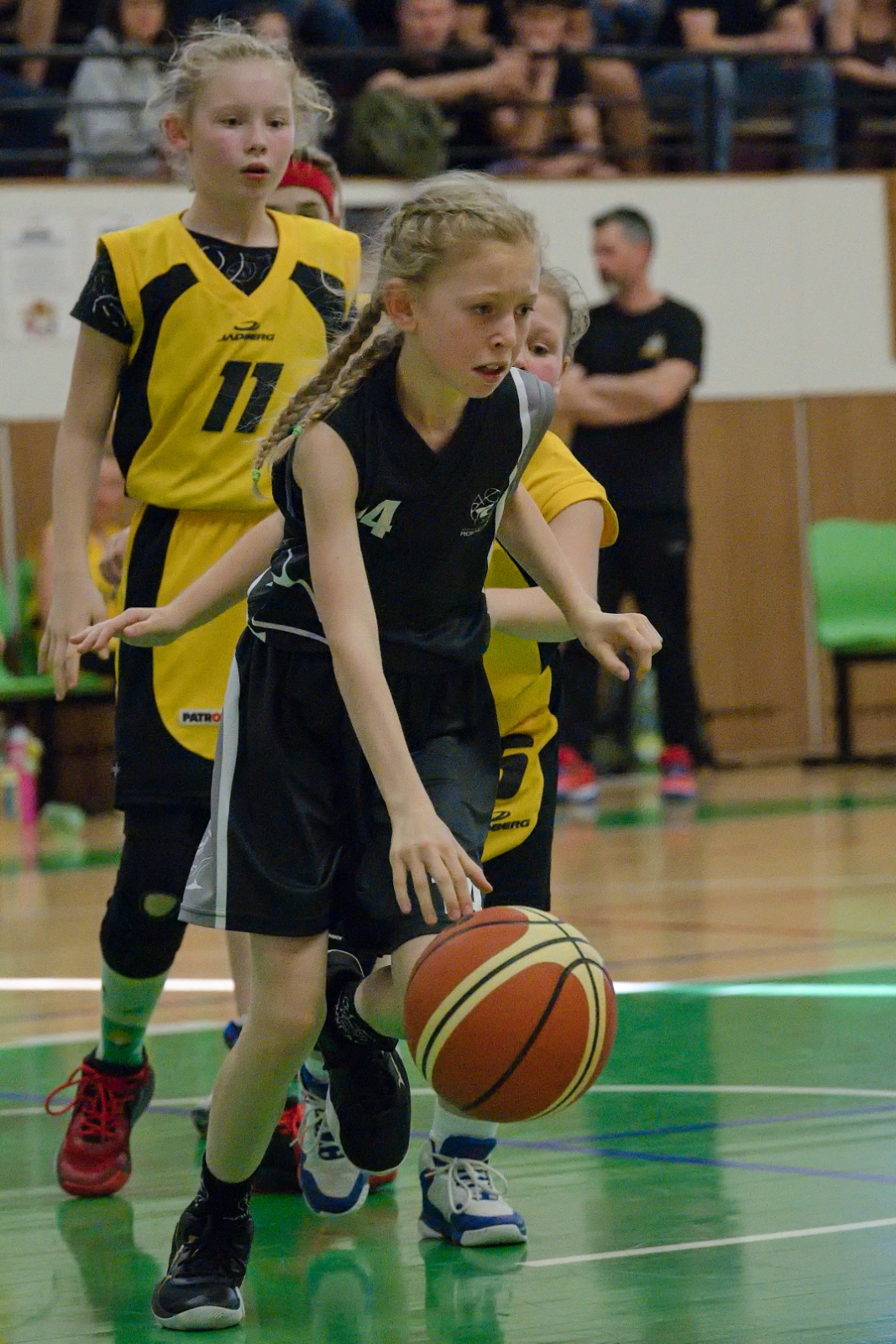 Semifinále BC Vysočina vs. SKB Rokycany 52:66