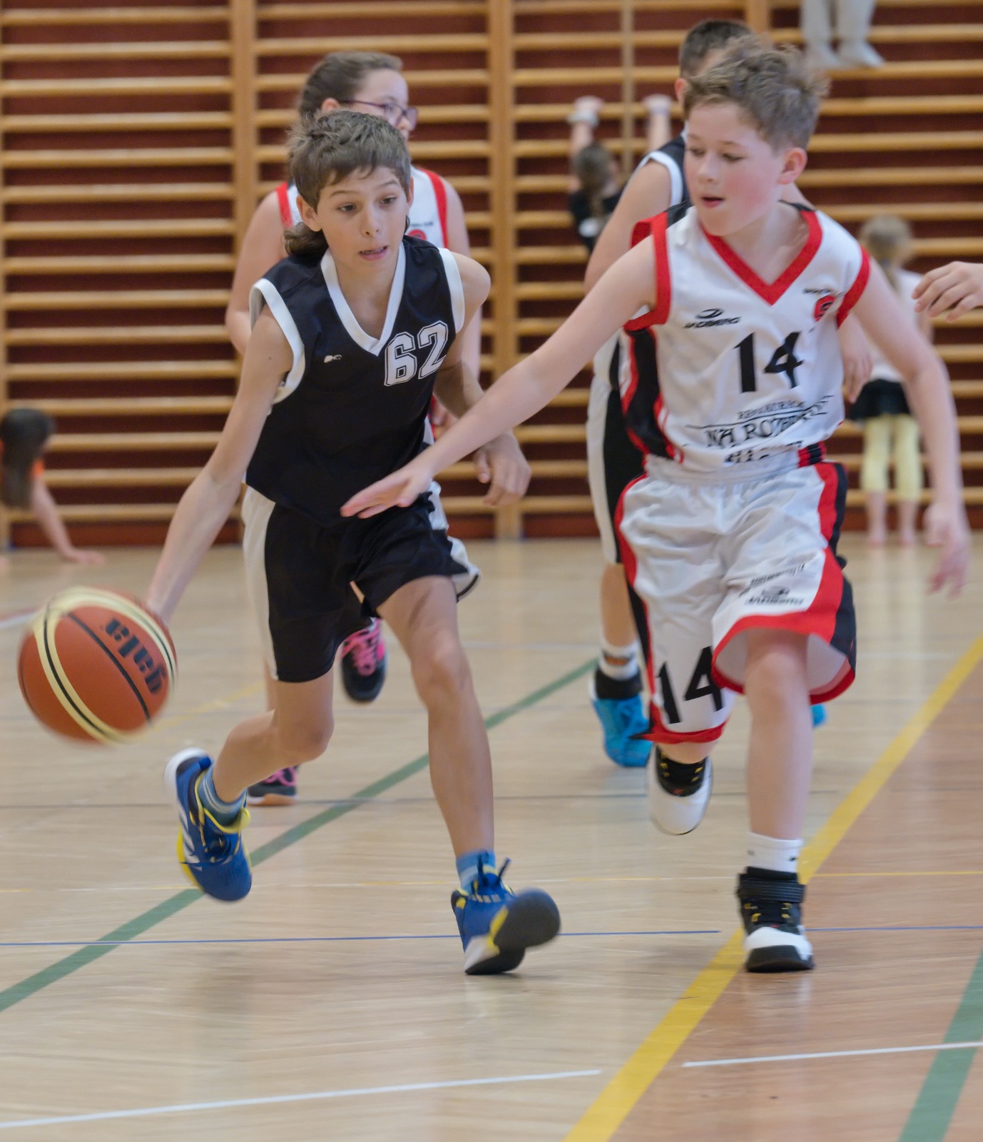 o 7.místo BC Slaný vs. BK Sojky Pelhřimov 40:44