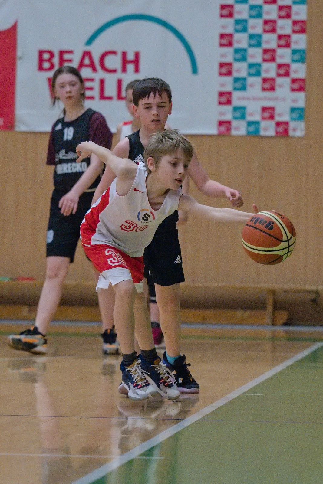 o 5.místo BA Sparta vs. BA Lynx Liberecko 63:47