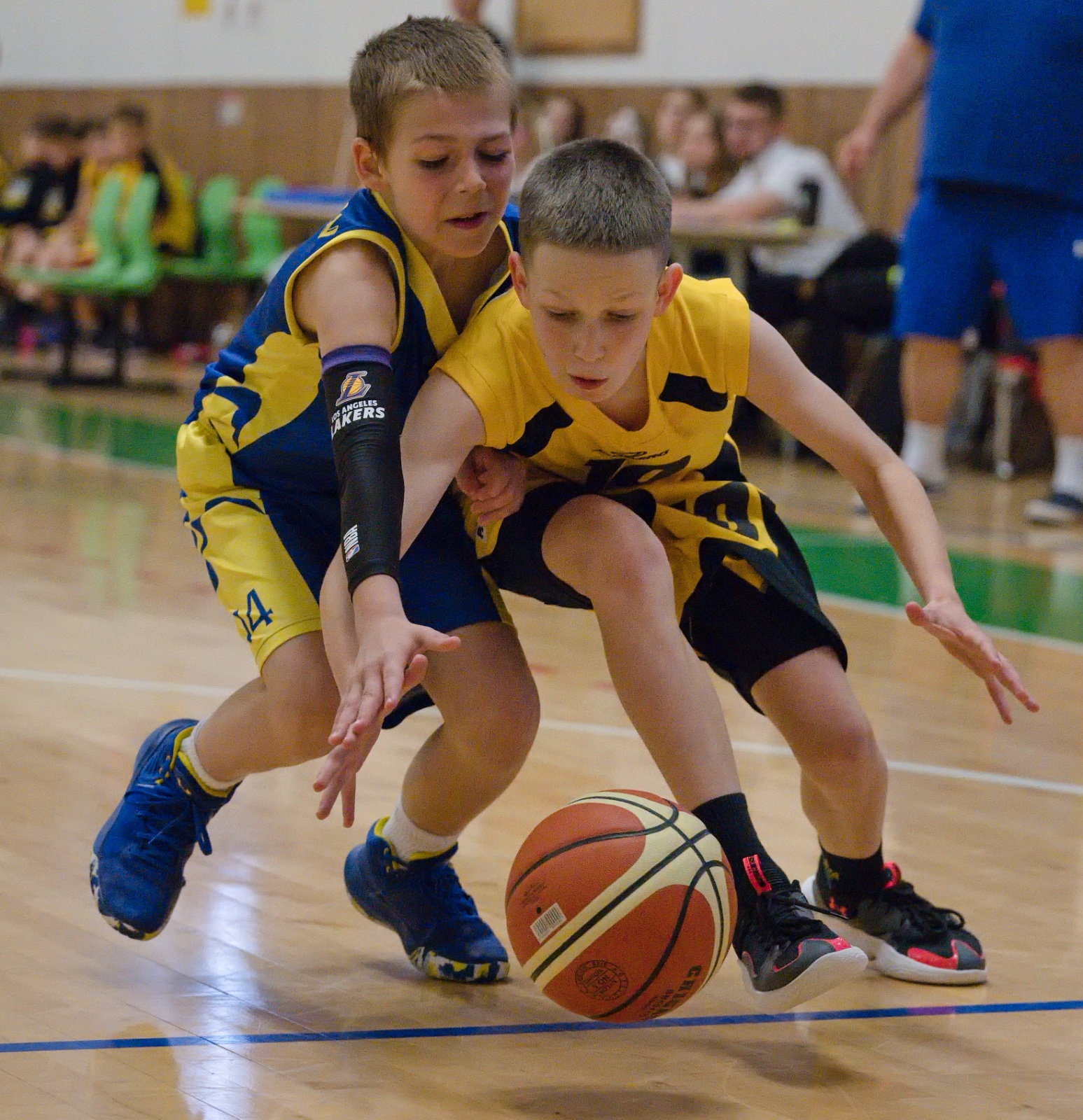 Zápas o 3.místo BC Vysočina vs. TJ Jiskra Kyjov 65:67