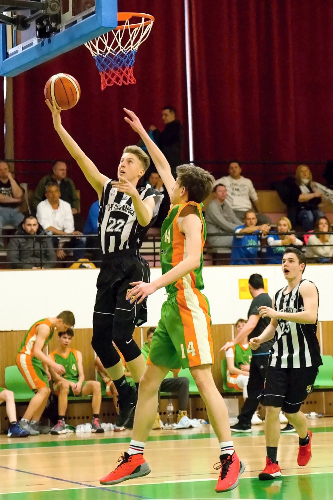 C.S. U-BT Cluj Napoca x KK Grosuplje