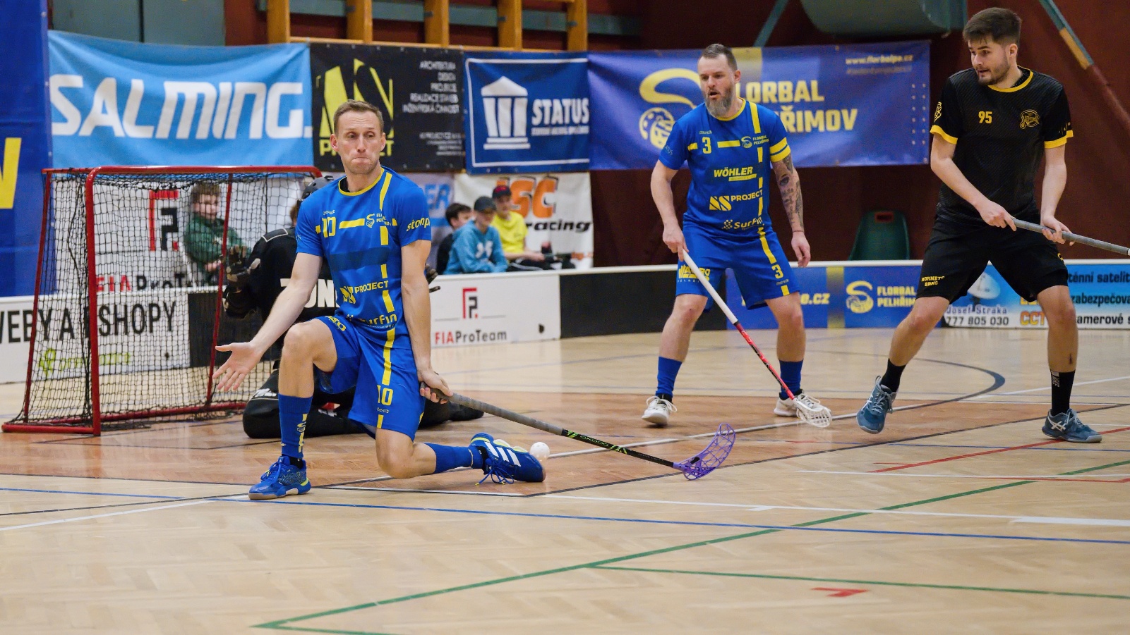 SPARTAK Pelhřimov vs. Hornets Brno ZŠ Horní 5:3