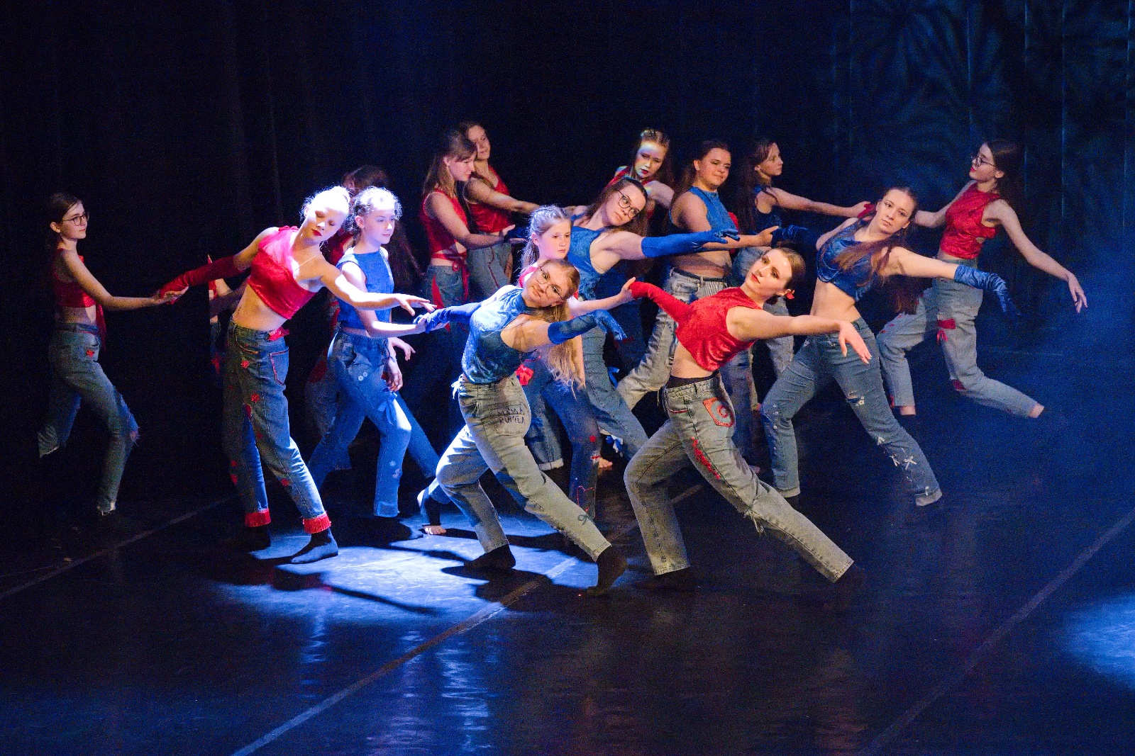 Závěrečné představení tanečního oboru ZUŠ Pelhřimov